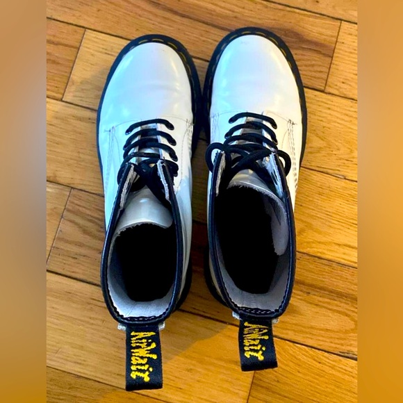 White Dr. Martens - Picture 3 of 4